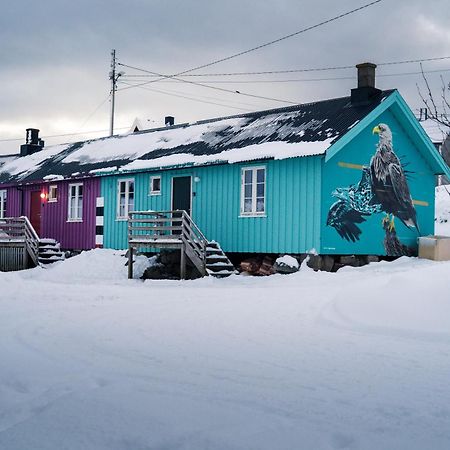 Kraemmervika Rorbuer - Rustic Cabins In Lofoten Ballstad Buitenkant foto