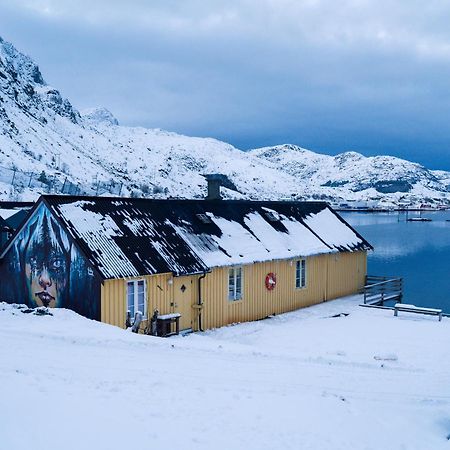 Kraemmervika Rorbuer - Rustic Cabins In Lofoten Ballstad Buitenkant foto