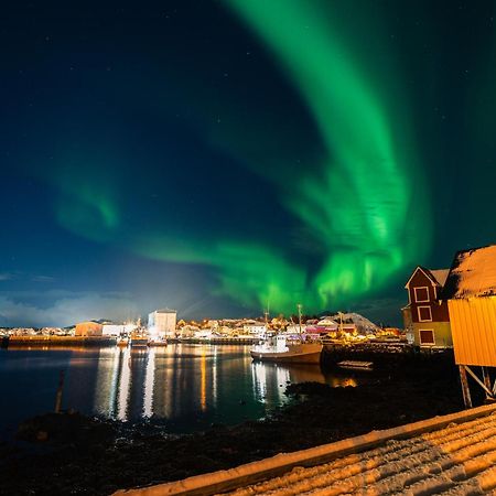 Kraemmervika Rorbuer - Rustic Cabins In Lofoten Ballstad Buitenkant foto