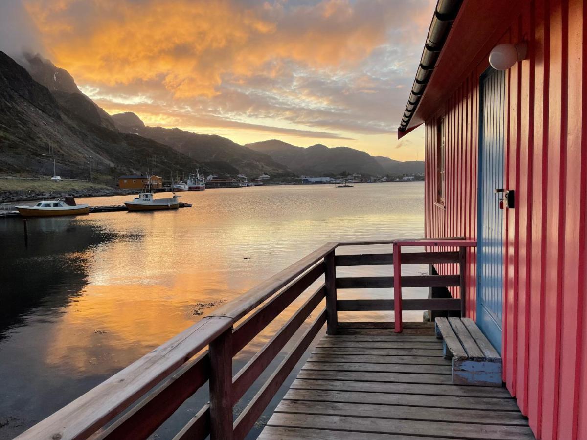 Kraemmervika Rorbuer - Rustic Cabins In Lofoten Ballstad Buitenkant foto