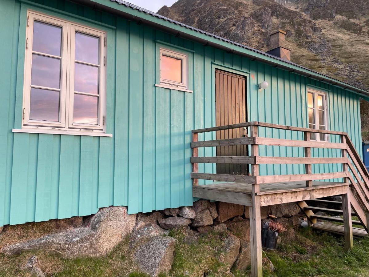 Kraemmervika Rorbuer - Rustic Cabins In Lofoten Ballstad Buitenkant foto