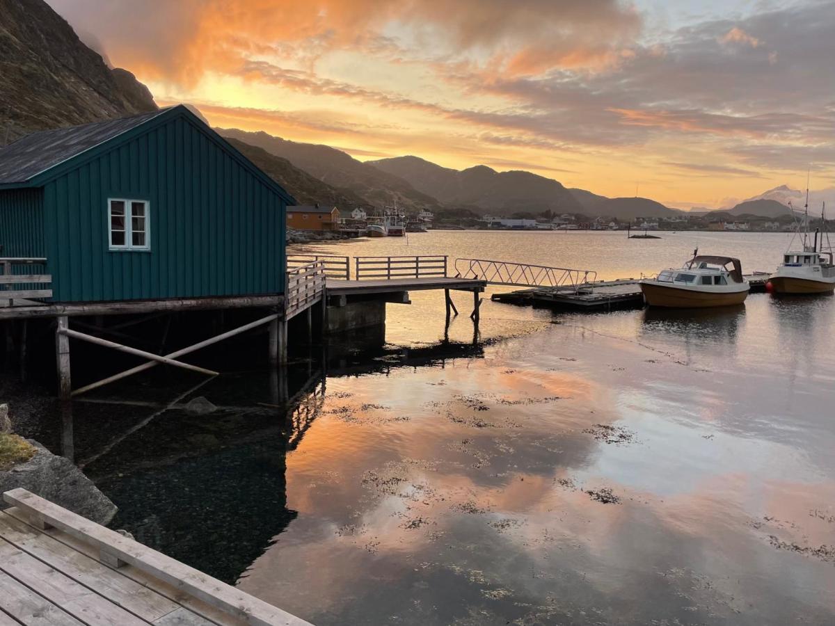Kraemmervika Rorbuer - Rustic Cabins In Lofoten Ballstad Buitenkant foto
