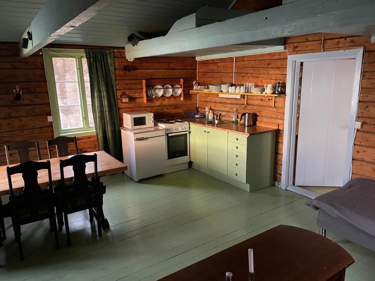 Kraemmervika Rorbuer - Rustic Cabins In Lofoten Ballstad Buitenkant foto