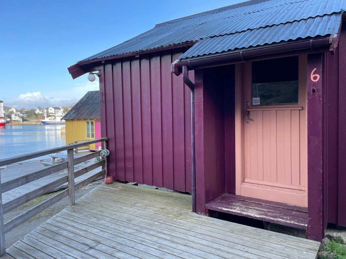 Kraemmervika Rorbuer - Rustic Cabins In Lofoten Ballstad Buitenkant foto