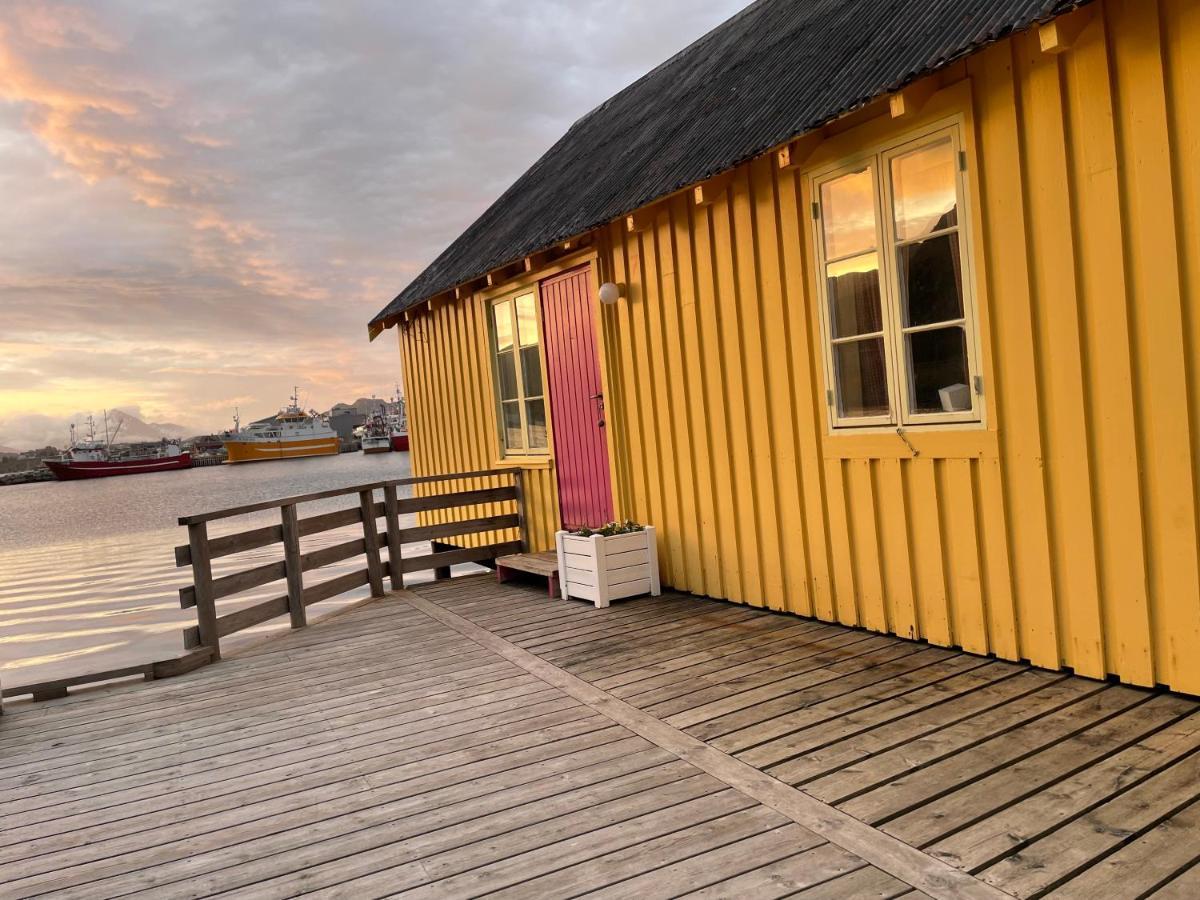 Kraemmervika Rorbuer - Rustic Cabins In Lofoten Ballstad Buitenkant foto