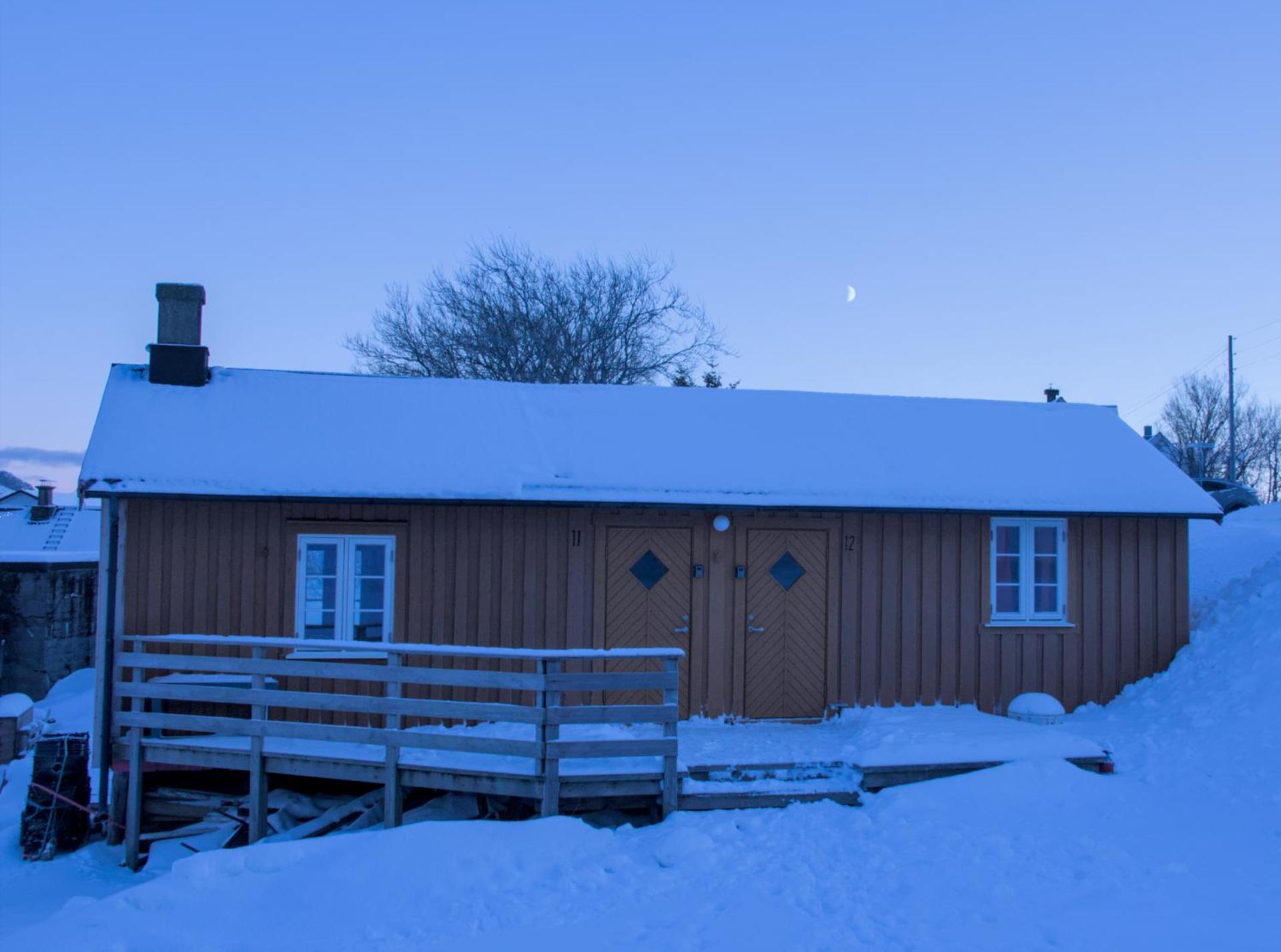 Kraemmervika Rorbuer - Rustic Cabins In Lofoten Ballstad Buitenkant foto