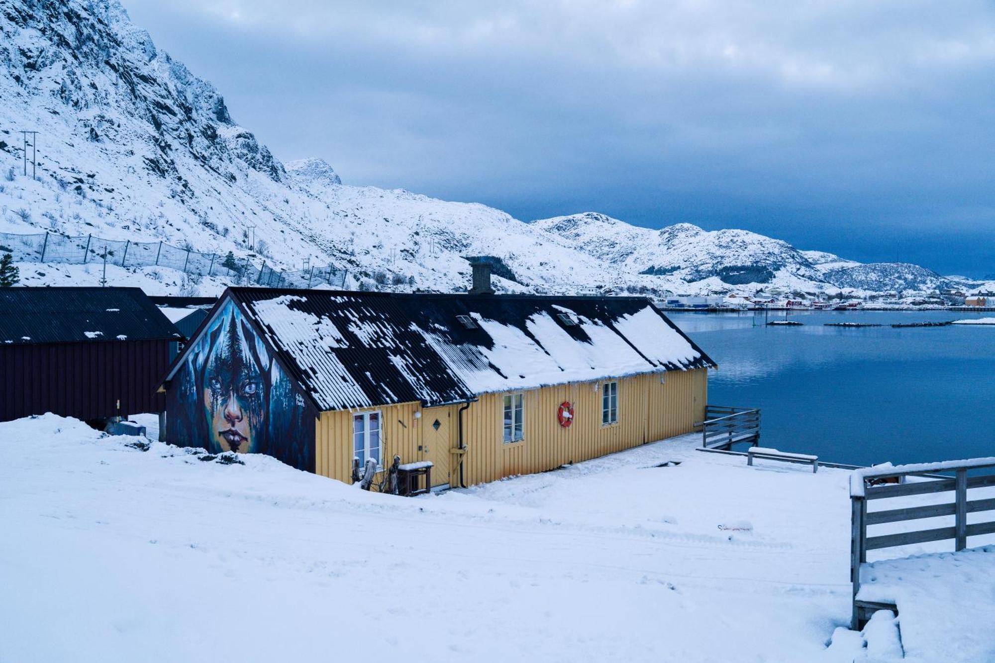 Kraemmervika Rorbuer - Rustic Cabins In Lofoten Ballstad Buitenkant foto