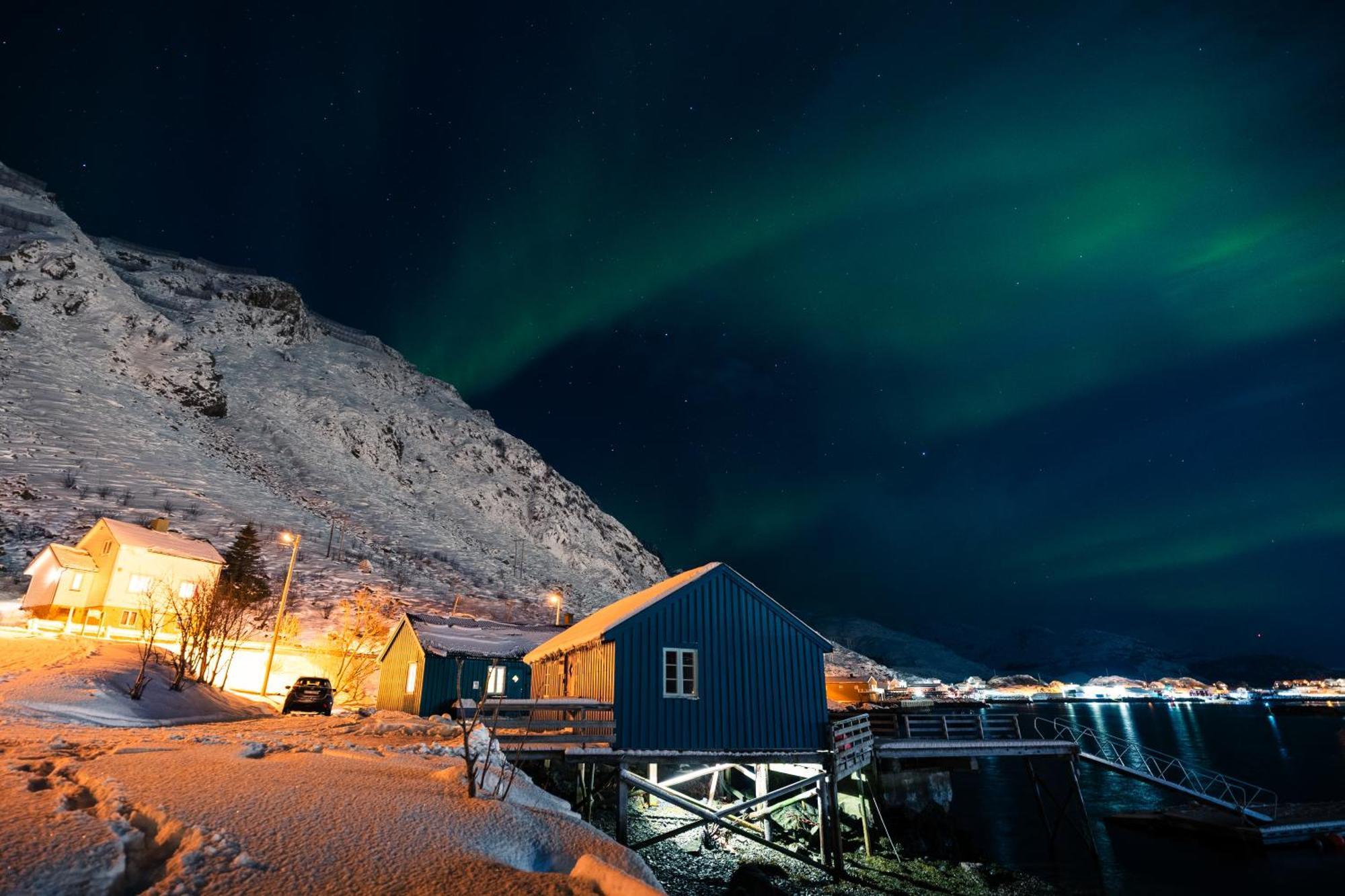 Kraemmervika Rorbuer - Rustic Cabins In Lofoten Ballstad Buitenkant foto