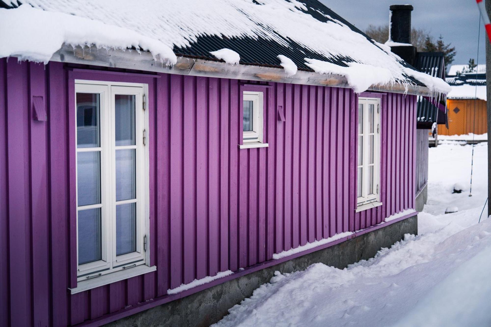 Kraemmervika Rorbuer - Rustic Cabins In Lofoten Ballstad Buitenkant foto
