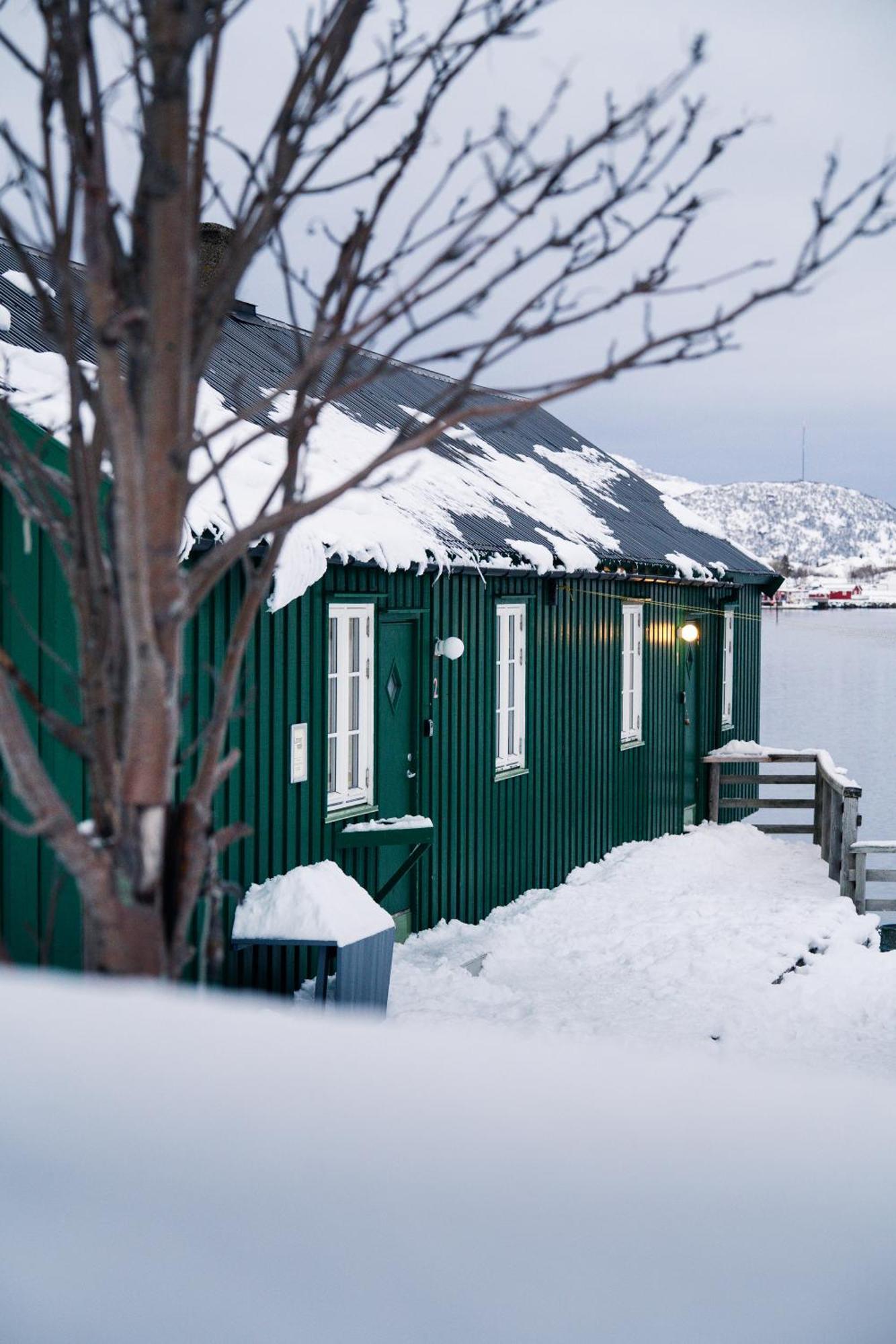 Kraemmervika Rorbuer - Rustic Cabins In Lofoten Ballstad Buitenkant foto