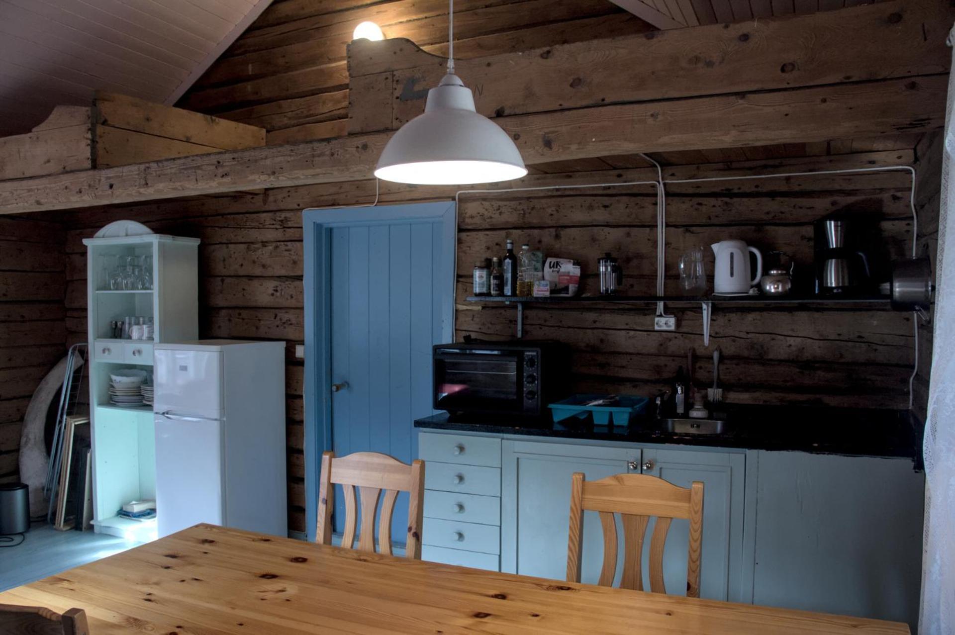 Kraemmervika Rorbuer - Rustic Cabins In Lofoten Ballstad Buitenkant foto