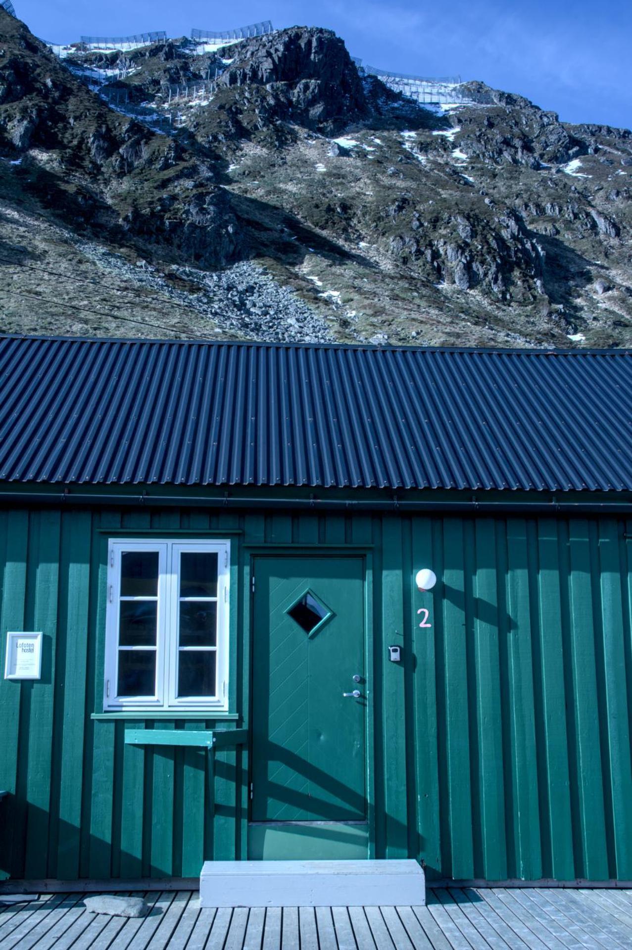 Kraemmervika Rorbuer - Rustic Cabins In Lofoten Ballstad Buitenkant foto