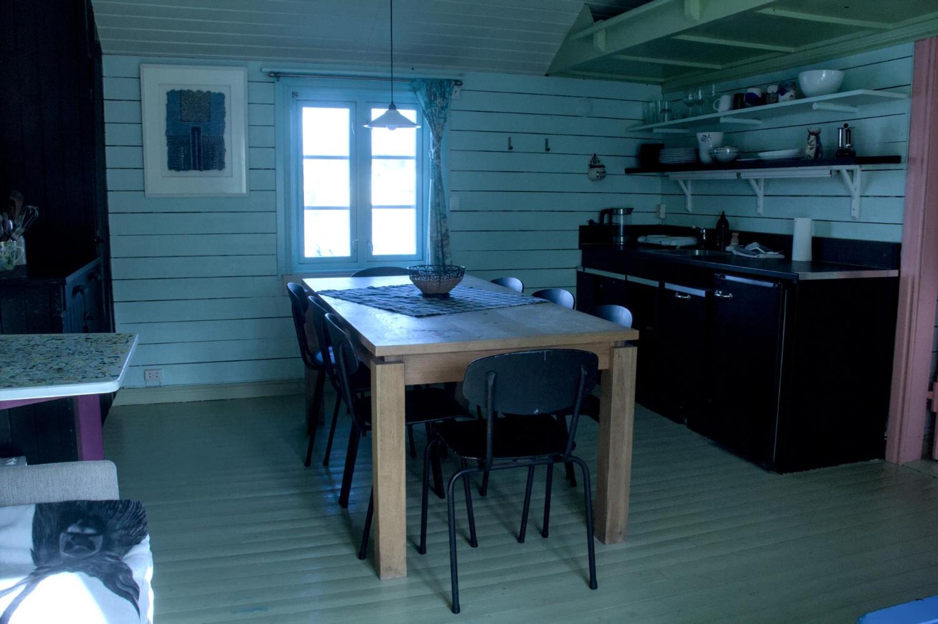 Kraemmervika Rorbuer - Rustic Cabins In Lofoten Ballstad Buitenkant foto