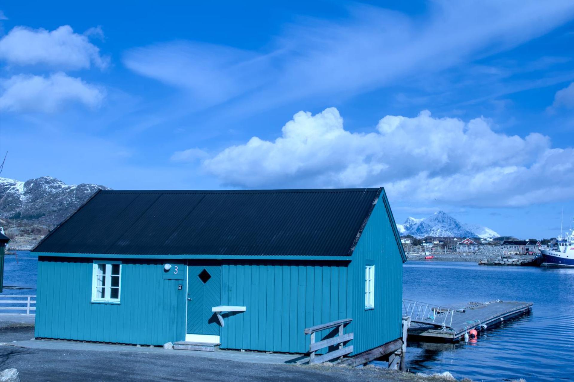 Kraemmervika Rorbuer - Rustic Cabins In Lofoten Ballstad Buitenkant foto